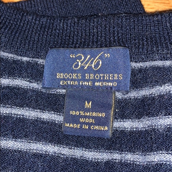 Brooks Brothers Merino Wool Sweater - Picture 3 of 3